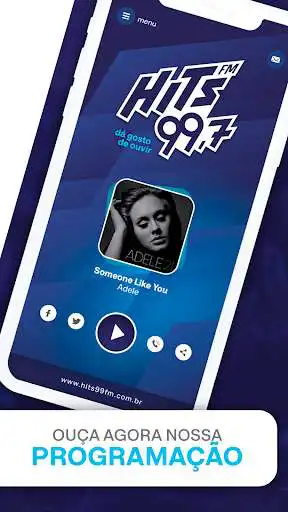 Play Hits FM 99,7 - Itaperuna  and enjoy Hits FM 99,7 - Itaperuna with UptoPlay
