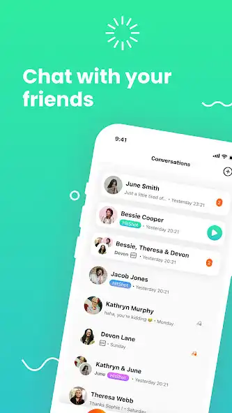 Play HitShot - Music messaging app as an online game HitShot - Music messaging app with UptoPlay