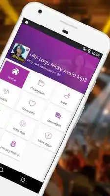 Play Hits Lagu Nicky Astria Mp3
