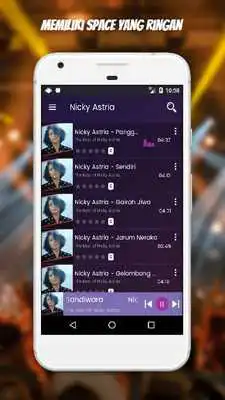 Play Hits Lagu Nicky Astria Mp3