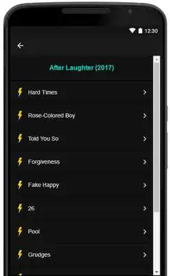 Play Hits Lyrics Of Paramore!!