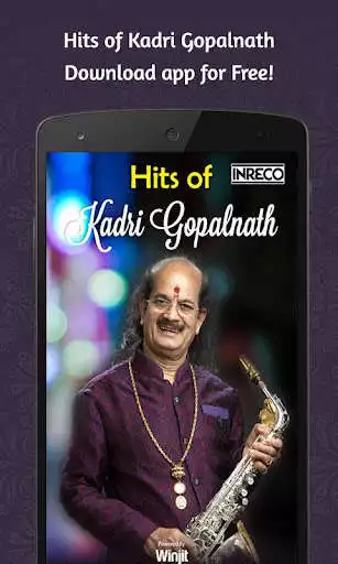 Play Hits of Kadri Gopalnath