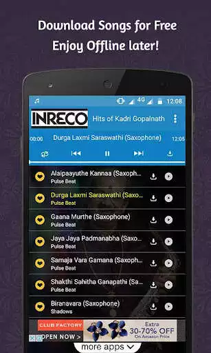 Play Hits of Kadri Gopalnath