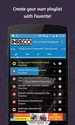 Play Hits of Kadri Gopalnath