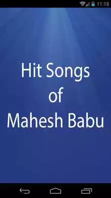 Play Hit Songs of Mahesh Babu Play Hit Songs of Mahesh Babu