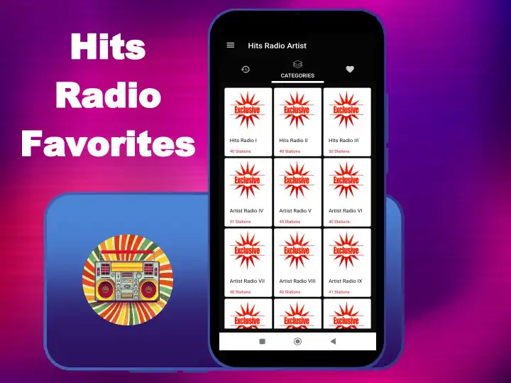 Play Hits Radio Artist  and enjoy Hits Radio Artist with UptoPlay