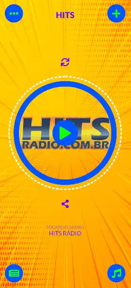 Play Hits Radio Rio  and enjoy Hits Radio Rio with UptoPlay