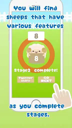 Play APK HITSUJIDAMA  and enjoy HITSUJIDAMA with UptoPlay com.mamimomo.hitsuji_dama