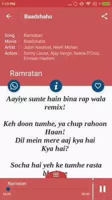 Play Hit Sunny Leone Songs Lyrics
