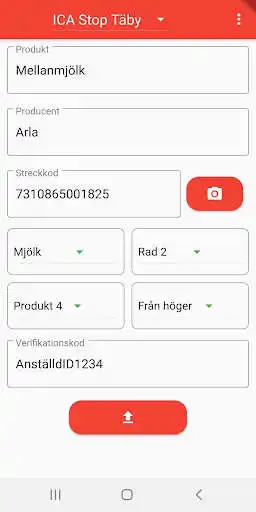 Play Hitta produkter as an online game Hitta produkter with UptoPlay
