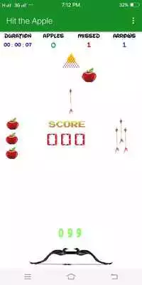 Play Hit the Apple game Play Hit the Apple game