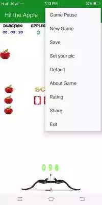 Play Hit the Apple game Play Hit the Apple game