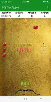 Play Hit the Apple game Play Hit the Apple game