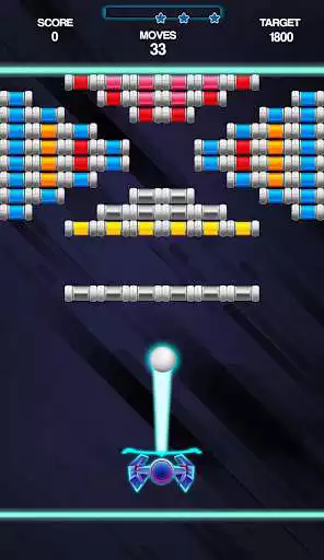 Play APK Hit The Bricks  and enjoy Hit The Bricks with UptoPlay com.hit.balls.breakbricks