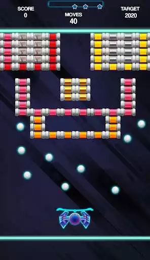 Play APK Hit The Bricks  and enjoy Hit The Bricks with UptoPlay com.hit.balls.breakbricks