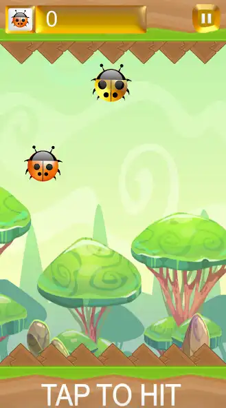 Play Hit the Bug : Rivalry as an online game Hit the Bug : Rivalry with UptoPlay