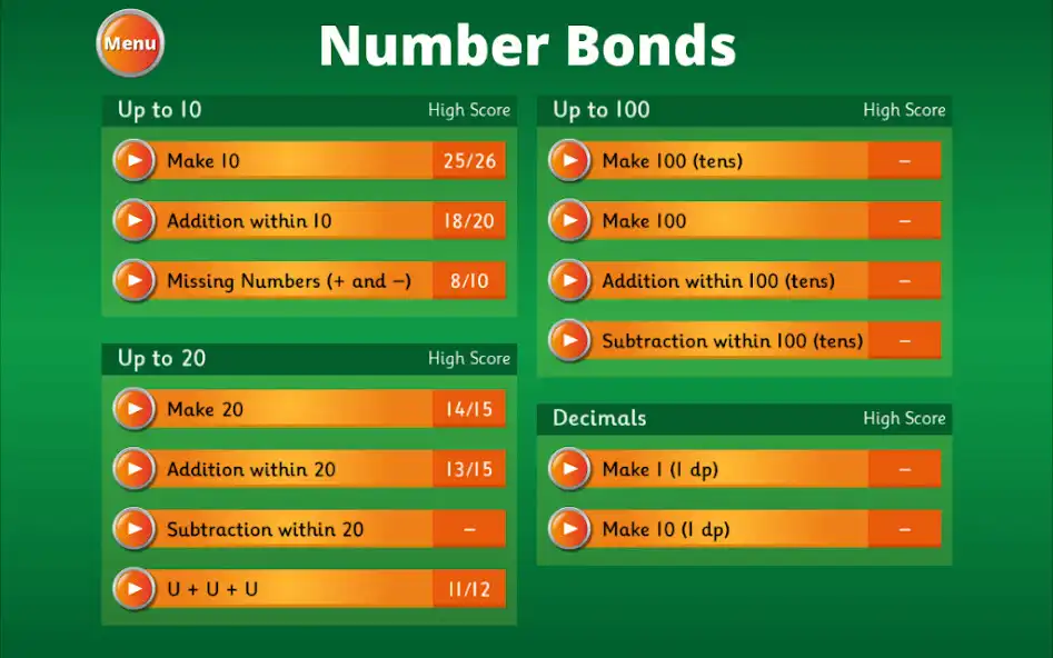 Play Hit the Button Math as an online game Hit the Button Math with UptoPlay
