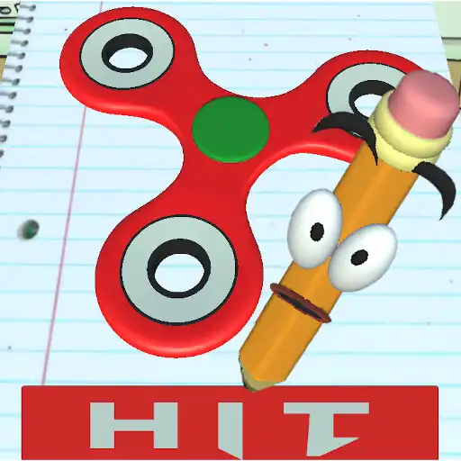 Play Hit the Fidget Spinner 3D Game APK