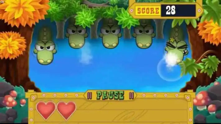 Play Hit the Gator