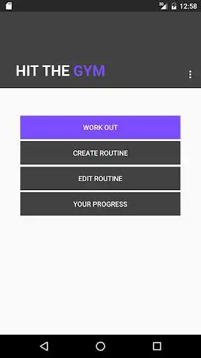 Play Hit The Gym  and enjoy Hit The Gym with UptoPlay