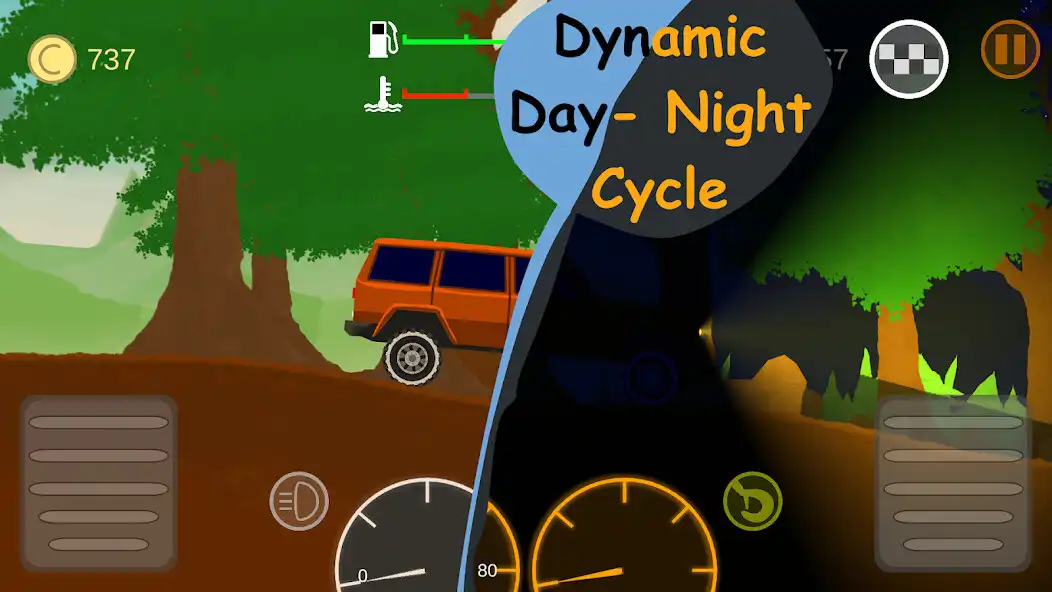 Play Hit The Hills - Race, Climb  and enjoy Hit The Hills - Race, Climb with UptoPlay