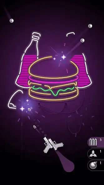 Play Hit the Light - Neon Shooter  and enjoy Hit the Light - Neon Shooter with UptoPlay