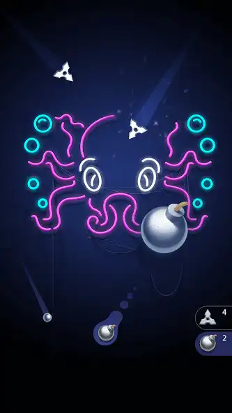 Play Hit the Light - Neon Shooter as an online game Hit the Light - Neon Shooter with UptoPlay
