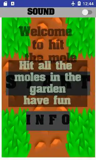 Play Hit the Mole as an online game Hit the Mole with UptoPlay