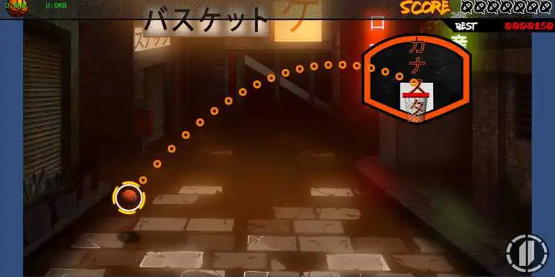 Play Hit The Net-Basketball Game