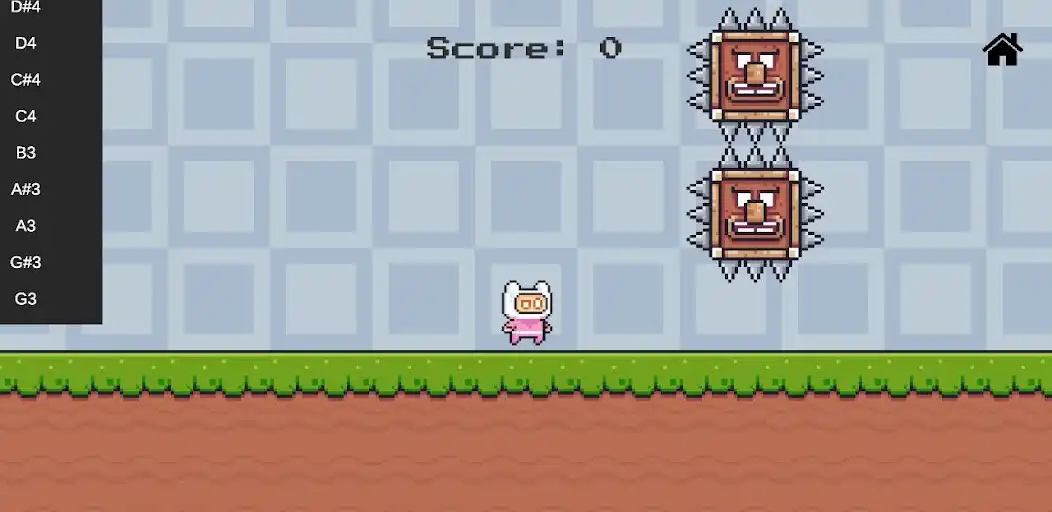 Play Hit the Note  and enjoy Hit the Note with UptoPlay