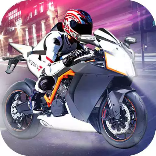 Free play online Hit The Road - 3D Moto Race 2018 APK