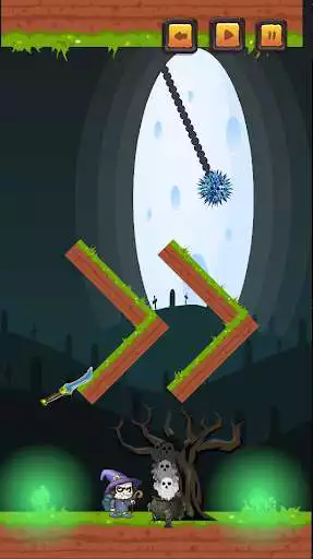 Play Hit The Witch as an online game Hit The Witch with UptoPlay