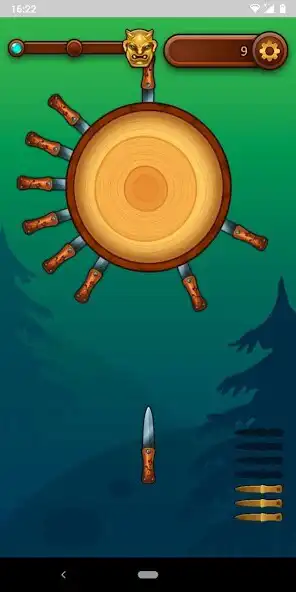 Play Hit The Wood - Knife Throw  and enjoy Hit The Wood - Knife Throw with UptoPlay