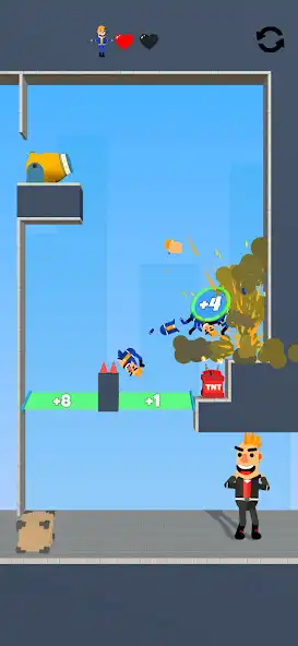 Play Hit to Crowd as an online game online Hit to Crowd with UptoPlay Play Hit to Crowd as an online game Hit to Crowd with UptoPlay