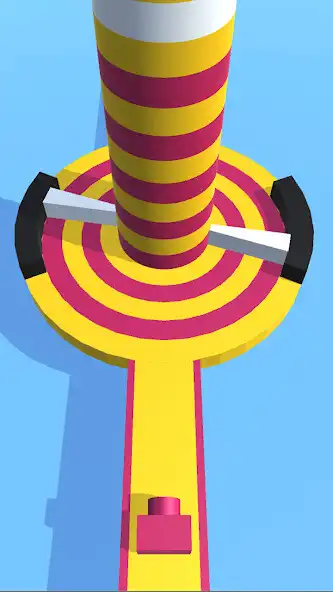 Play Hit Twist Red Ball : Rollerball as an online game Hit Twist Red Ball : Rollerball with UptoPlay