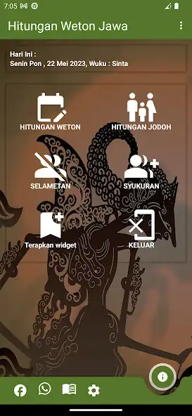 Play Hitungan Weton Jawa Kuno as an online game online Hitungan Weton Jawa Kuno with UptoPlay Play Hitungan Weton Jawa Kuno as an online game Hitungan Weton Jawa Kuno with UptoPlay