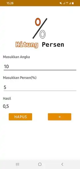 Play Hitung Persen  and enjoy Hitung Persen with UptoPlay