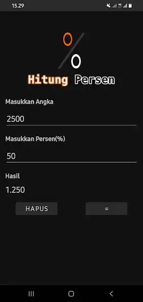 Play Hitung Persen as an online game Hitung Persen with UptoPlay