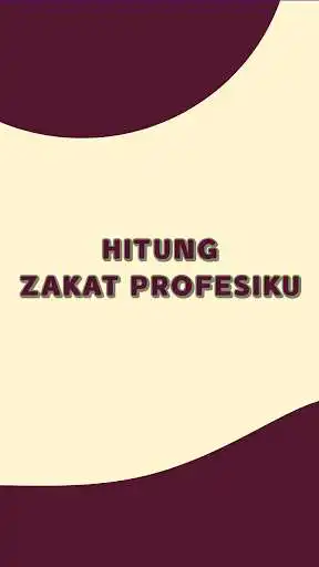 Play HITUNG ZAKAT PROFESIKU  and enjoy HITUNG ZAKAT PROFESIKU with UptoPlay