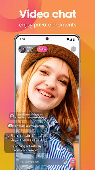 Play Hitup - Live Video Chat as an online game Hitup - Live Video Chat with UptoPlay