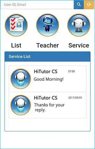 Play HiTutor—Foreign Language Tutor as an online game HiTutor—Foreign Language Tutor with UptoPlay