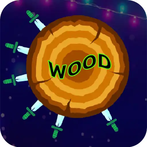Play Hit with knife at wood APK