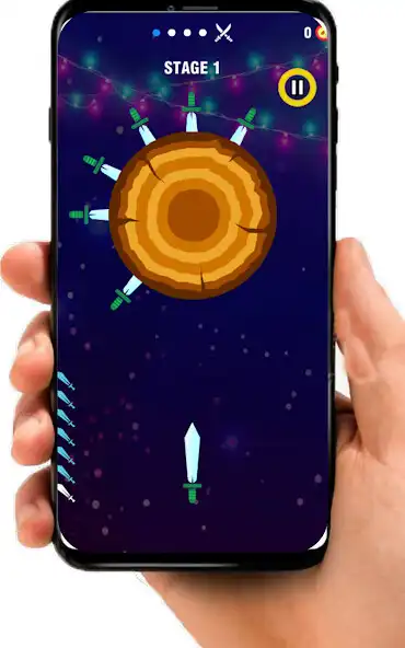 Play Hit with knife at wood  and enjoy Hit with knife at wood with UptoPlay