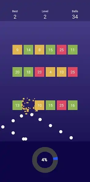 Play Hitz  Break Balls- Cash as an online game Hitz  Break Balls- Cash with UptoPlay