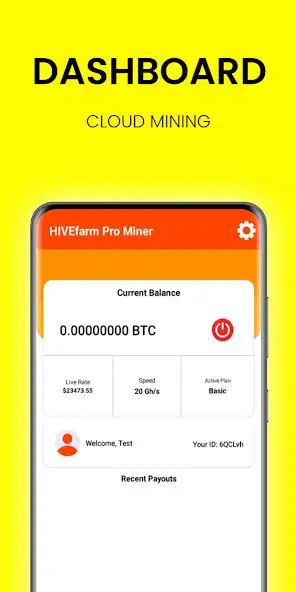 Play HIVEfarm Pro - Btc Cloud Miner  and enjoy HIVEfarm Pro - Btc Cloud Miner with UptoPlay