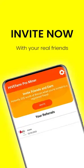 Play HIVEfarm Pro - Btc Cloud Miner as an online game HIVEfarm Pro - Btc Cloud Miner with UptoPlay