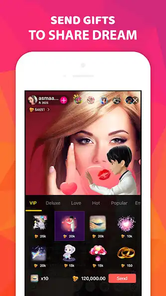 Play Hive - Live Stream Video Chat as an online game Hive - Live Stream Video Chat with UptoPlay