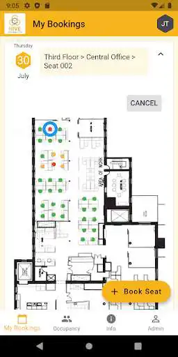 Play HIVE Office as an online game HIVE Office with UptoPlay
