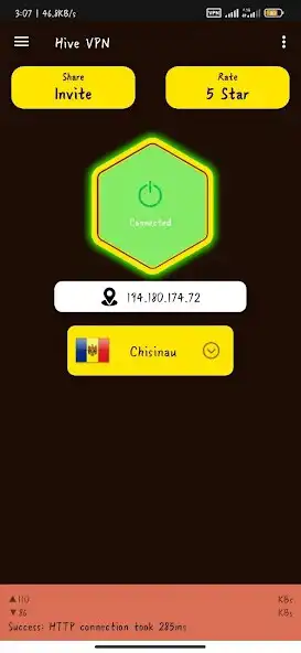 Play Hive VPN as an online game Hive VPN with UptoPlay