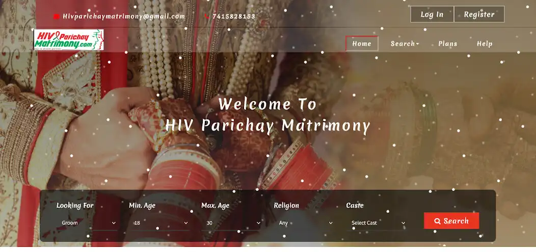 Play HIV Parichay Matrimony as an online game HIV Parichay Matrimony with UptoPlay